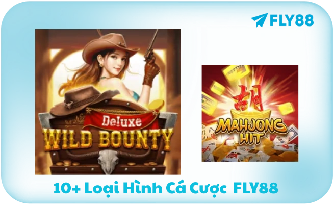 10 Loai Hinh Ca Cuoc FLY88 10+ Loại Hình Cá Cược FLY88